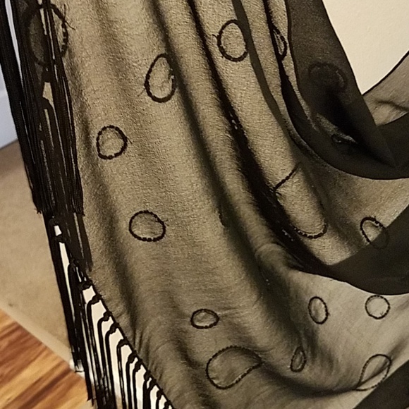 Evening Scarf - Picture 1 of 7